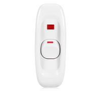 Interrupteur en Ligne, 5 Pièces AC 250 V 10 A Interrupteur D'alimentation en Ligne Marche/arrêt pour Lampe de Bureau, Cordon de Câble avec Indicateur LED, Interrupteur Unipolaire