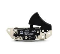 Interrupteur en PVC durable Meuleuse d'angle fiable Facile à utiliser Interrupteur PVC étanche à la poussière pour meuleuse d'angle