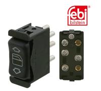 1x Interrupteur, lève-vitre FEBI BILSTEIN 23316 convient pour MERCEDES-BENZ
