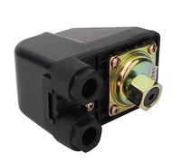 Interrupteur et contrôleur de pression électrique KRS-5 380V triphasé 15-80 PSI réglable pour système hydraulique industriel réservoir d'eau avec raccord 3/8 NPT