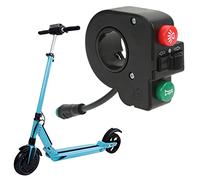 Interrupteur étanche à 5 Broches Avec Bouton Remplaçable Compatible Avec KUGOO M4, M4 PRO - Interrupteur De Klaxon De Scooter Avec Matériau Plastique Durable