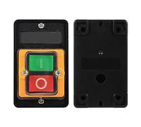 Interrupteur étanche à l'eau ON/OFF Interrupteur à bouton-poussoir étanche à l'eau Accessoires de machine-outil 10A 380V