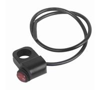 Interrupteur étanche de phare pour guidon de moto 12 V 16 A, commande d'éclairage antibrouillard marche-arrêt avec boîtier en alliage d'aluminium, pour accessoires de motos et scoo