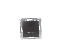 Interrupteur étanche IP44 Simon 54 DW5BL.01/48