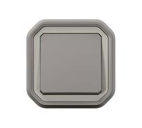 Interrupteur étanche - LEGRAND - Plexo - 10AX - IP55 IK08 - Gris