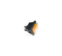 Polti Interrupteur étanche marche/arrêt pour nettoyeur vapeur 30 x 22 mm bipolaire