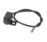 Interrupteur étanche pour guidon de moto et de quad, bouton de commande phare et antibrouillard ON-OFF-ON avec trou de montage de 0,4 pouce, interrupteur lumineux en alliage (Côté droit 5K0941006C)