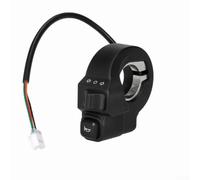 Interrupteur étanche pour Kukirin, lumière de scooter électrique pour bouton klaxon, contrôle de clignotant anti-poussière pour guidon de scooter électrique pour G3 pour G4