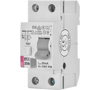 Disjoncteur différentiel 2P 25A 0,03A ASTI EFI-P2 002061111