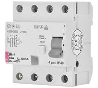 Interrupteur ETI FI EFI-4, 4 broches, 100A, 300mA, type A