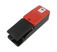 Interrupteur F1-SU1Z : pied- SPST-NO + SPST-NC 3A/250VAC IP65 -30-80°C AMBRE A G