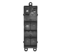 interrupteur fenetre commande Pour Nissan Pour Pathfinder R51 Pour Navara D40 Pour Qashqai J10 25401-JD001 Bouton Levage Interrupteur Notchback 10 Pièces Ensemble Avant Gauche