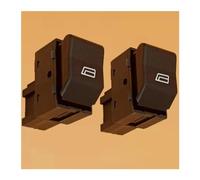 Interrupteur fenêtre électrique Bouton Commutation Commande Fenêtre 2 Pièces Accessoires Voiture Interrupteur Verre Électrique Pour VW Pour POLO Pour Lupo Boutons poussoirs