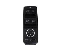 Interrupteur fenêtre électrique Interrupteur Commande Vitre Électrique Avant Gauche Pour Mercedes Pour Benz B G GL ML Classe W166 GL550 A1669054400 1669054400 Boutons poussoirs