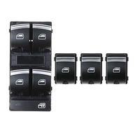 Interrupteur Fenêtre Électrique Pour A3 S3 A6 S6 RS6 4F2 4FH 4F5 C6 Q7 8P1 8PA Pièces D'auto Principales De Commutateur Commande Fenêtre D'alimentation 4F0959851H 4F0959855B(1set)