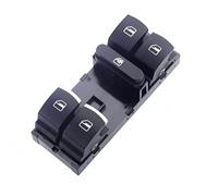 Interrupteur Fenêtre Interrupteur de Vitre Électrique Compatible avec VW Pour Golf 5/6, Pour Jetta, Pour Passat B6, Pour Touran, Pour Tiguan, Pour Scirocco, Pour Amarok