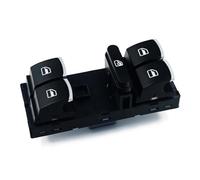 Interrupteur Fenêtre Interrupteur de vitre électrique Compatible avec VW Pour Golf MK5, Pour Jetta, Pour Passat B6, Pour Tiguan, Pour Rabbit 5ND959857 5ND959855