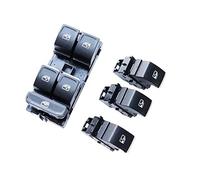 Interrupteur Fenêtre Interrupteur de vitre intérieur Compatible avec VW Pour Golf 7 MK7 5G0959857 5GG959857 5G0959855