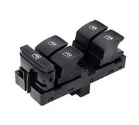 Interrupteur Fenêtre Interrupteur Principal de Commande Vitre Côté Conducteur Porte Électrique Compatible avec VW Pour Golf MK7, Pour Passat, Pour Tiguan 2014-2018