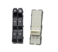 Interrupteur Fenêtre Pour Kia TE Pour Cerato 2010 2011 2012 935701X000 93570-1X000 Interrupteur Commande Principal Lève-vitre Électrique Interrupteur Commande Lève-vitre(White bottom)