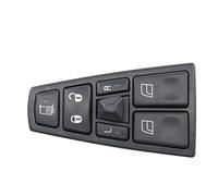 Interrupteur Fenêtre pour Volvo pour Camion pour FH12 pour FM12 pour FM9 2004 2005 2006 2007 2008-2012 Bouton Commande Lève-Vitre Électrique Avant Gauche Voiture 20752918 Bouton Fenêtre Voiture