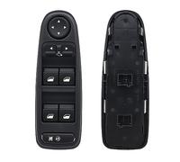 Interrupteur Fenêtre Voiture Électrique Interrupteur Principal Lève-vitre Électrique Voiture Bouton Commande Rétroviseur Pour Citroen C4 Pour Grand Pour Picasso 2007-2014 6554YH 6554.YH