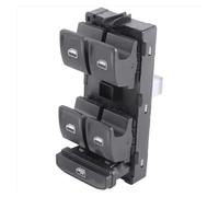 Interrupteur Fenêtre Voiture Électrique Pour VW Pour Octavia AC54-5ED959857WHS Interrupteur Principal D'alimentation Régulateur De Contrôle De Levage Pièces Automobiles