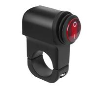 Interrupteur Feu Antibrouillard Pour Guidon Moto Interrupteur Fin D'allumage Bouton Moto Bouton Phare En Alliage D'aluminium Interrupteur Marche/arrêt Interrupteur de moto