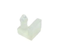 interrupteur feu stop voiture Compatible avec SSANGYONG pour RODIUS pour STAVIC pour KYRON pour ACTYON SPORTS pour KORANDO C Joint de contacteur de feu stop Embrayage STOPPER de pédale(Square 1pcs)