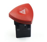 Interrupteur Feux de Détresse,Bouton Warning Trafic,Bouton Warning,Feux de Détresse Bouton d'avertissement,Remplacement Interrupteur Feux de Détresse,Urgence Interrupteur de Feu de Détresse,Rouge