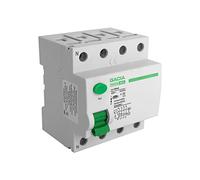Interrupteur FI 40 A 30 mA 4p 6 kA Type A Disjoncteur FI Gacia