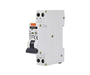 Interrupteur FI/LS RCBO B16 1P 30 mA type A