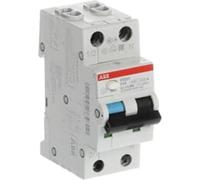 Interrupteur FI/LS type A C 16A/1pol+N/30mA 2TE ABB DS201 C16 A30