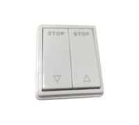 Interrupteur filaire 2 boutons en applique pour volet roulant