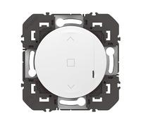 Interrupteur pour volet roulant connecté - dooxie - Netatmo - blanc LEGRAND