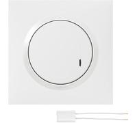 Interrupteur filaire variateur - LEGRAND - Dooxie - Blanc - 5-300 W - Intérieur - Connecté