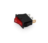 Interrupteur Fin à Encastrer 15A 250V Lumière Rouge - SILAMP