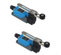 Interrupteur Fin de Course ME-8108 2PCS Levier à Rouleau | Levier à galet roulant, actionnement fluide, évite le blocage, pour idéal CNC et automatisation