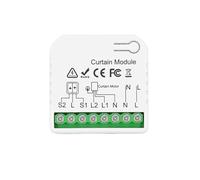 Interrupteur for volet roulant 110V 220V fonction temporisation, télécommande 5 en 1(1Receiver)