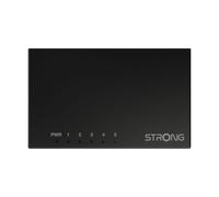 - Switch Ethernet - 5 ports Gigabit : 10/100/1000 Mbps - Extension Réseau Bureau & Domicile - Facile à Installer - Métal Noir