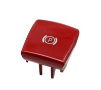 Interrupteur Frein À Main Électronique Voiture Bouton P Couvercle H Automatique Compatible Avec BMW X5 X6 E70 E71 E72 2007 - 2013 61319148508 Commande Leve Vitre(Red,Type A)