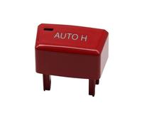 Interrupteur Frein À Main Électronique Voiture Bouton P Couvercle H Automatique Pour X5 X6 E70 E71 E72 2007 - 2013 61319148508 Commutateur frein main voiture(Rouge Auto H)