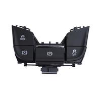 Interrupteur frein à main voiture Bouton Frein Stationnement Électronique Voiture Compatible Avec Skoda Pour Kodiaq Pour Karoq 56G927225 Commutateur Frein Électrique Automatique(56G928225A)