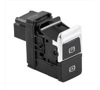 Interrupteur frein main Compatible Avec A6 C7 2011-2018 Avant Quattro A7 2011-2018 Bouton Frein Stationnement Interrupteur Maintien Automatique Frein À Main Voiture 4G1927225B