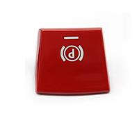 Interrupteur frein main Compatible Avec BMW Pour 7 F01 F02 2009-2014 Cache Contacteur Frein Stationnement Électronique Bouton P Automatique(Rouge)