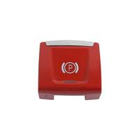 Interrupteur frein main Compatible Avec BMW Pour X1 F48 F49 2016-2020 61316822523-1 Remplacement Bouton Commande L'interrupteur Stationnement Frein À Main Électronique(Rouge)