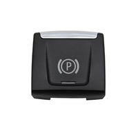 Interrupteur frein main Compatible Avec BMW Pour X1 F48 F49 2S F45 F46 1S F52 2016-2020 Interrupteur Frein Stationnement Électronique Noir Et Pour Rouge(Noir)