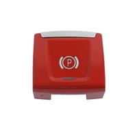 Interrupteur frein main Compatible Avec BMW Pour X1 F48 F49 2S F45 F46 1S F52 2016-2020 Interrupteur Frein Stationnement Électronique Noir Et Pour Rouge(Rouge)