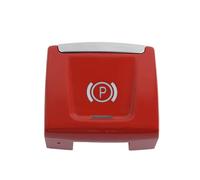 Interrupteur frein main Compatible Avec BMW Pour X1 F48 F49 2S F45 F46 2016-2020 Bouton Commande Frein À Main Électronique Stationnement Remplacement(Rouge)