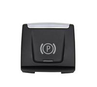 Interrupteur frein main Compatible Avec BMW Pour X1 F48 F49 2S F45 F46 2016-2020 Interrupteur De Frein De Stationnement Électronique Noir Et Pour Rouge(Noir)